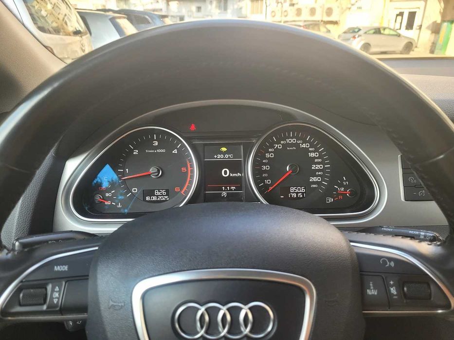 Audi Q7 Quattro - S-line 2013
