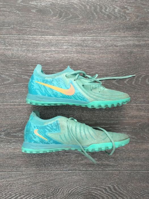 nike phantom футбольные сороконожки