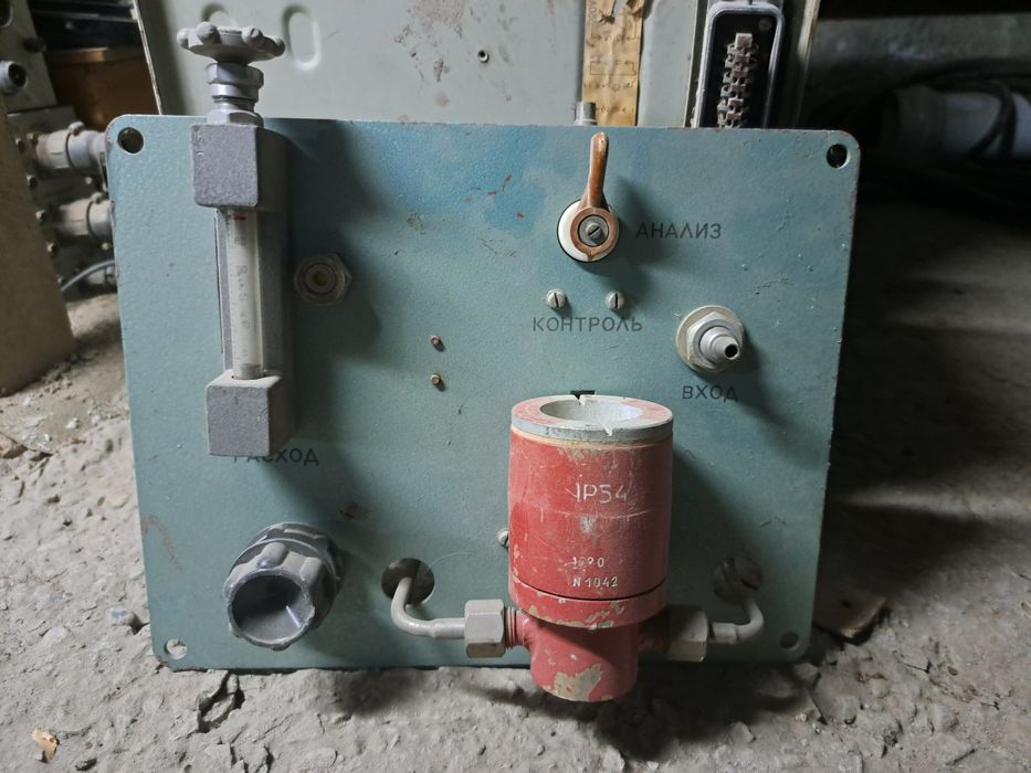 Сигнализатор горючих газов