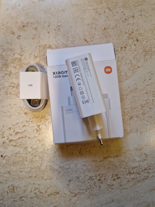 Încarcator xiaomi  Gan original 120w !