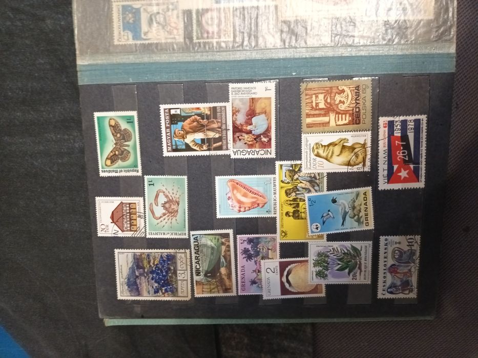 3 clasoare timbre vechi