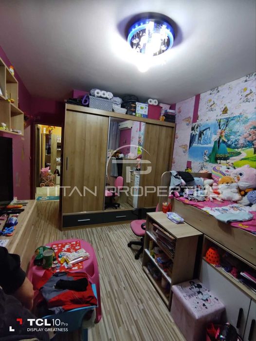 Двустаен апартамент Коматево