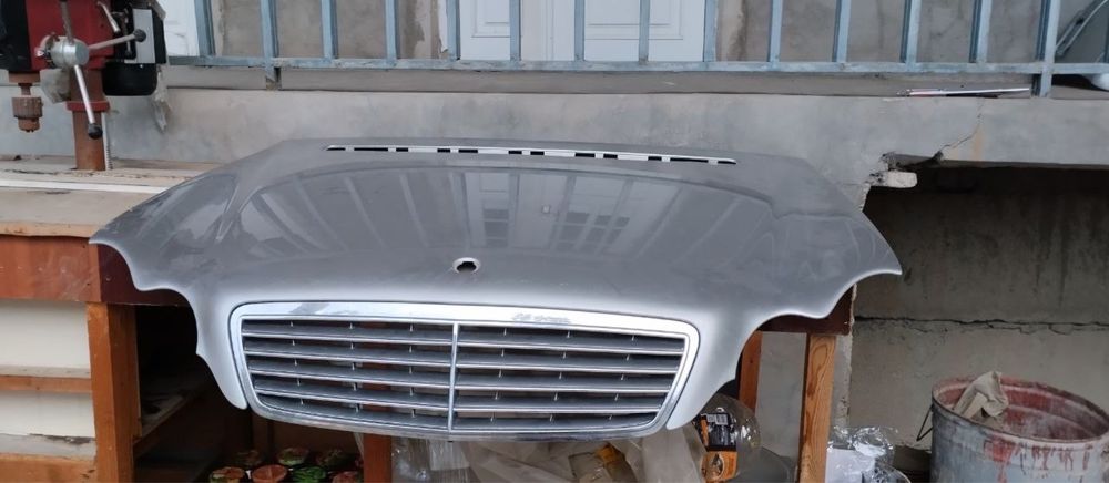 w203 kapot w203 капот родной перегон идеалном состоянии