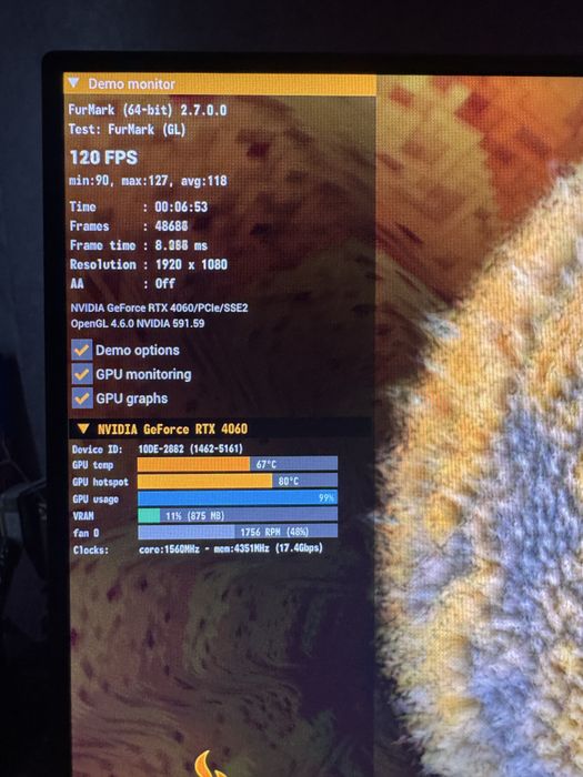 Rtx 4060 8gb продам