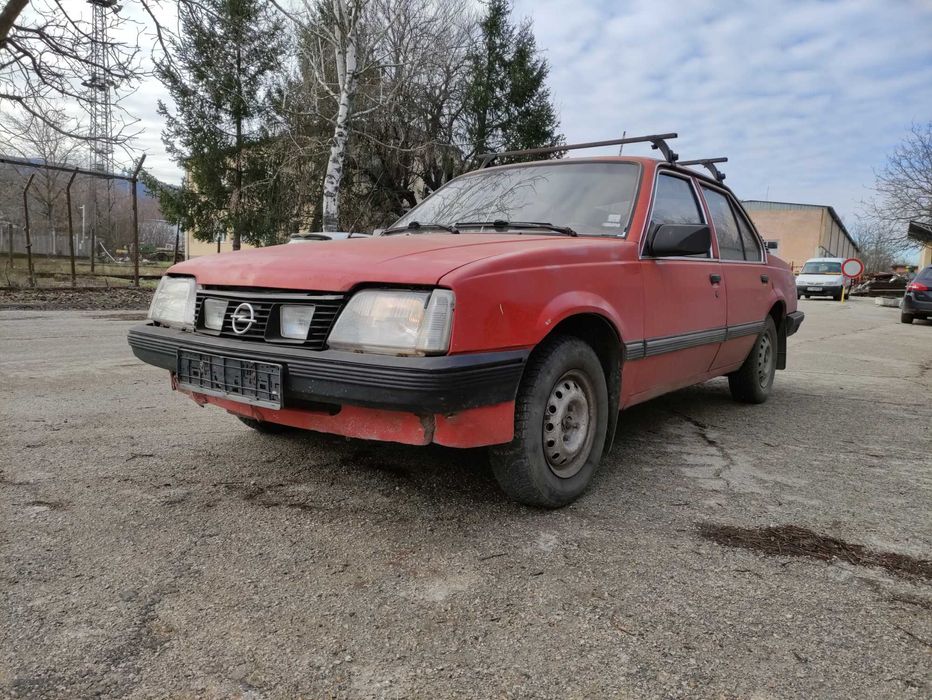 Опел Аскона, Opel Ascona и Пежо 205,Peugeot 205