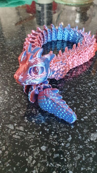 Подвижный дракончик