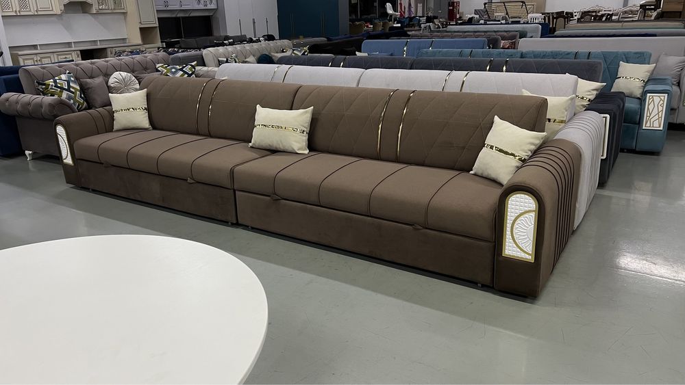 Диван на заказ прямой Амор