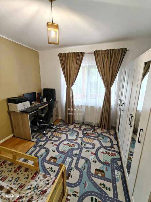 Apartament 3 camere, 58 mp, etaj 1, 2 parcari, zona Eroilor!