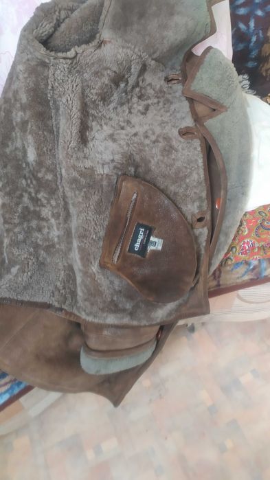 Продам очень теплую дубленку