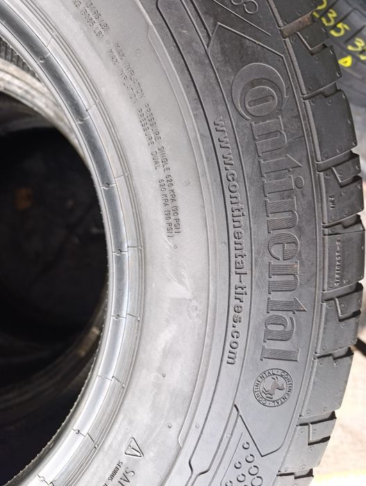 Anvelope de vara 225 75 16c Continental dot 2021