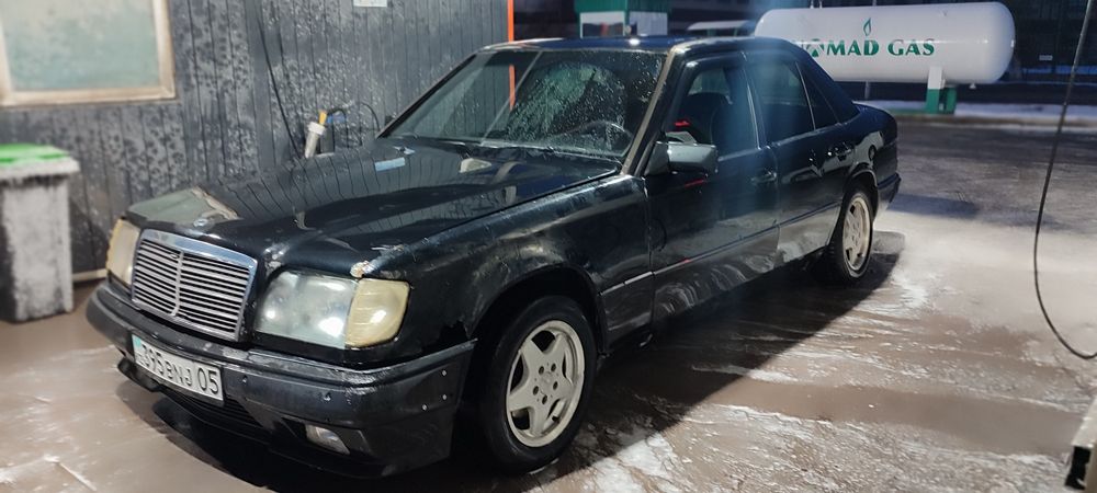 Мерседес 124 5ти ступка механика