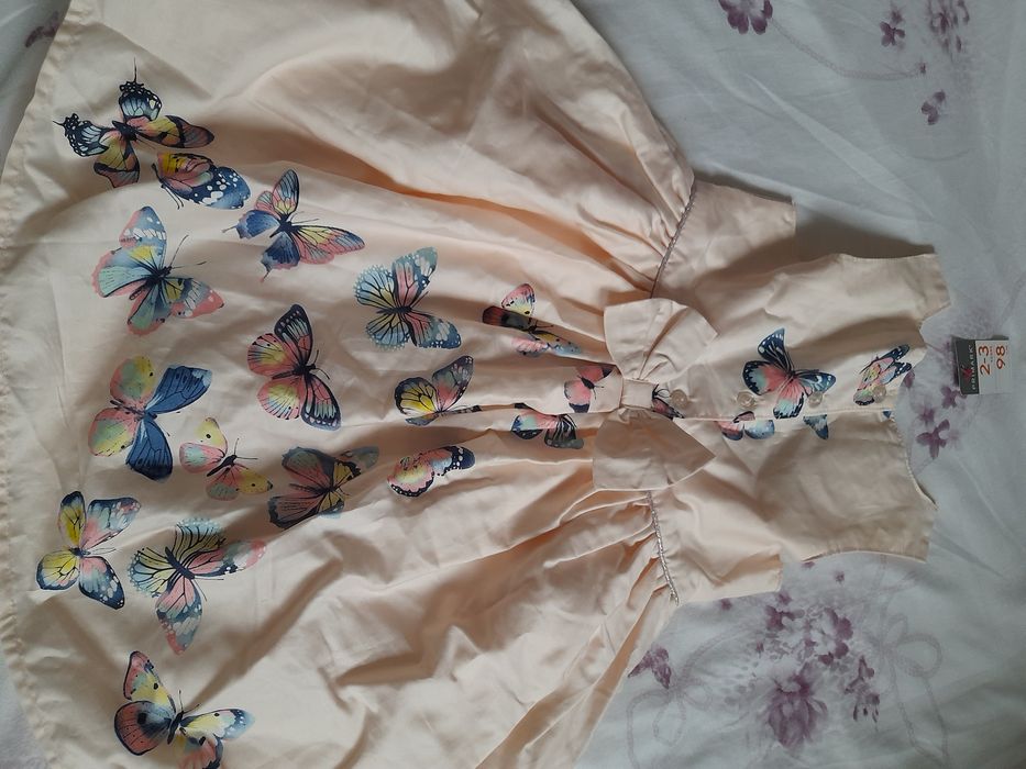 rochie eleganta tul primark 98 2 3 ani noua eticheta