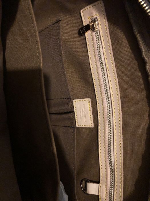 Louis Vuitton Geanta Piele 100% Birou Laptop documente.