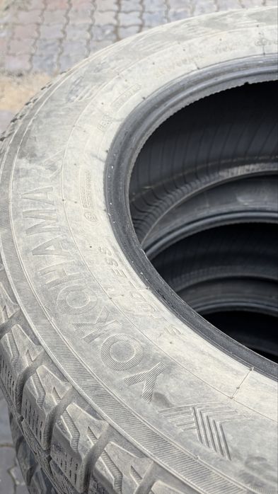 Зимние шины б/у yokohama 265/60R18