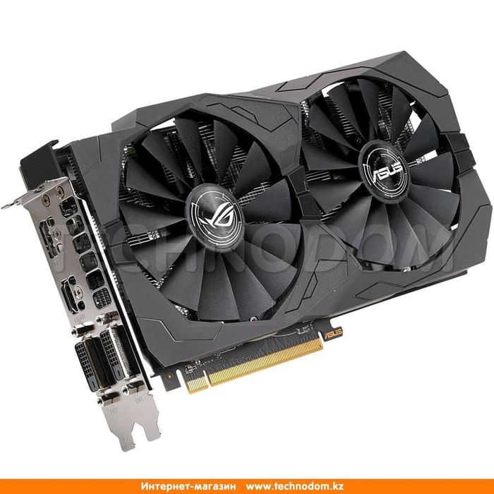 Видеокарта ASUS ROG STRIX RX570 4G