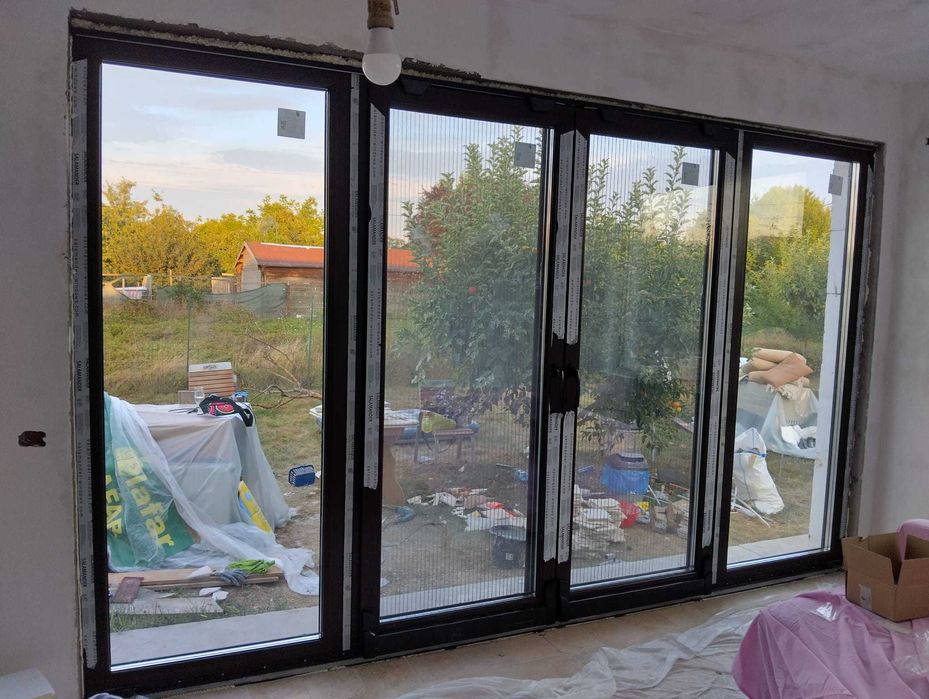 Tamplarie PVC si aluminiu