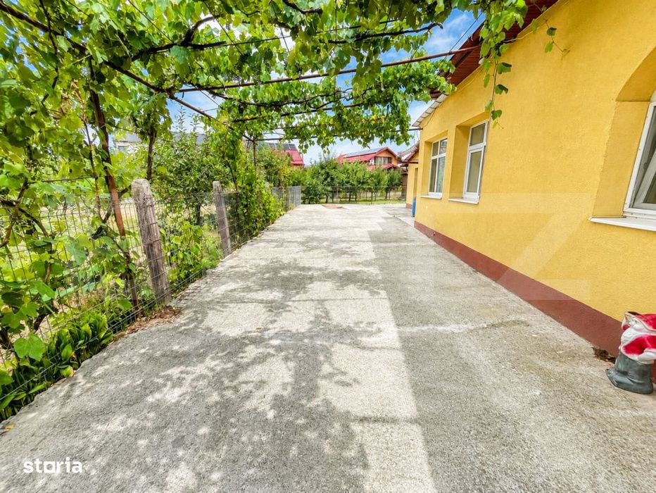 Casa individuala, 150 mp, 980 mp teren, zona Someseni