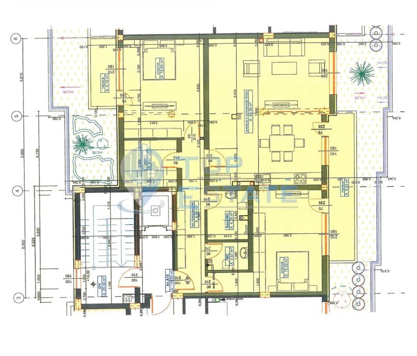 Продава се Тристаен апартамент в Велико Търново, Бузлуджа - 148 кв.м за 1106 €/кв.м - Снимка #5