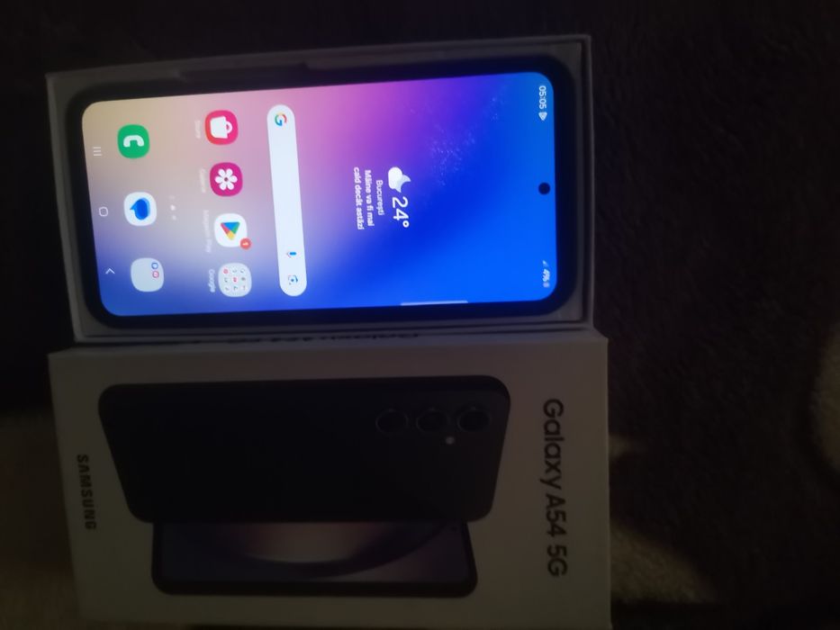 Telefon nou nouț Samsung a 54