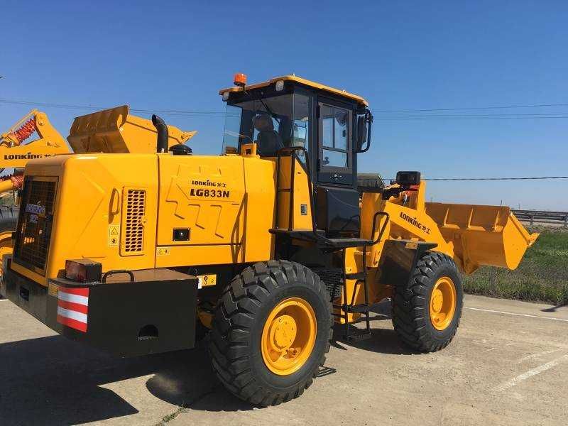 LONKING LG 833 H 1.8куб погрузчик, фронтальный погрузчик, pogruzchik