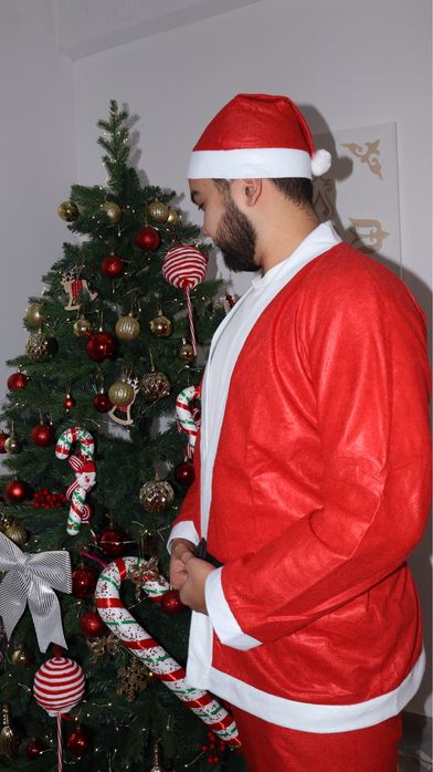 Прокат костюма Деда Мороза/ Санта Клауса