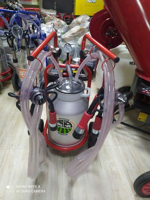 Акция Доильный аппарат для коров