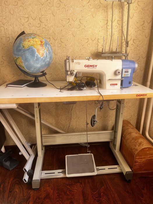 Промышленная Шаейная Машинка Gemsy