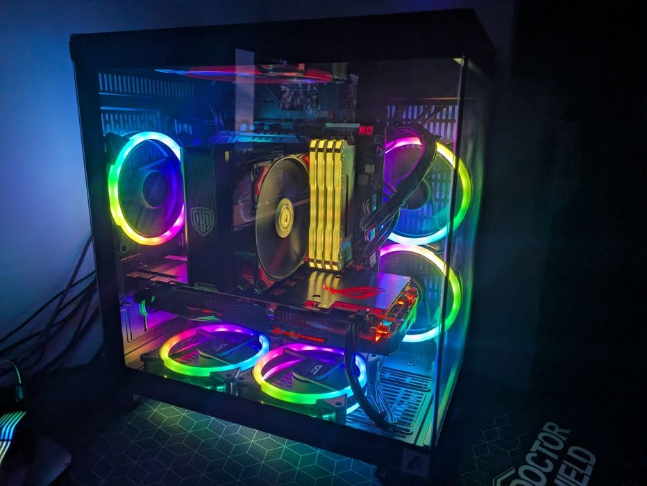 Pc gaming i7 gtx 1070 asus rog ssd nvme ddr4