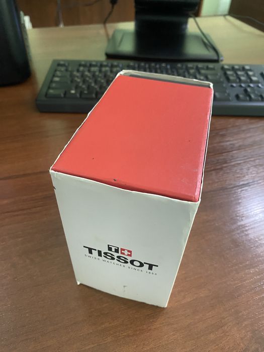 оригинальные часы бренда TISSOT