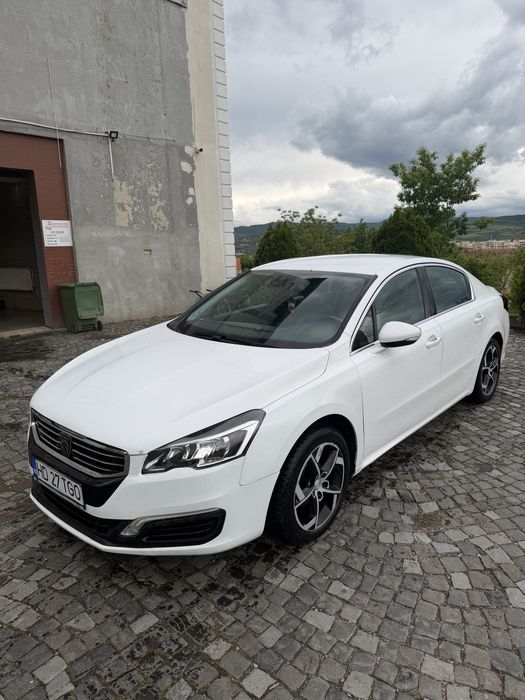 Peugeot 508  An fabricatie 2017