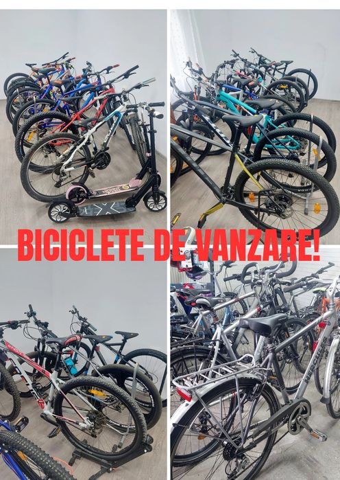 Biciclete de vanzare