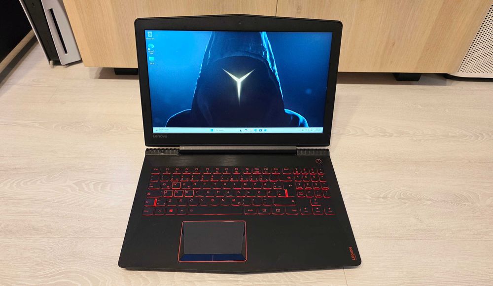 Gaming Lenovo Legion Y520 i7 16GB RAM 512GB SSD GTX 1050TI 4GB