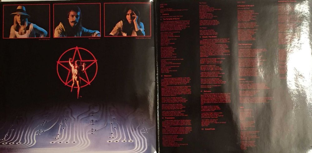 RUSH - 2112, 1976 Mercury, Holland