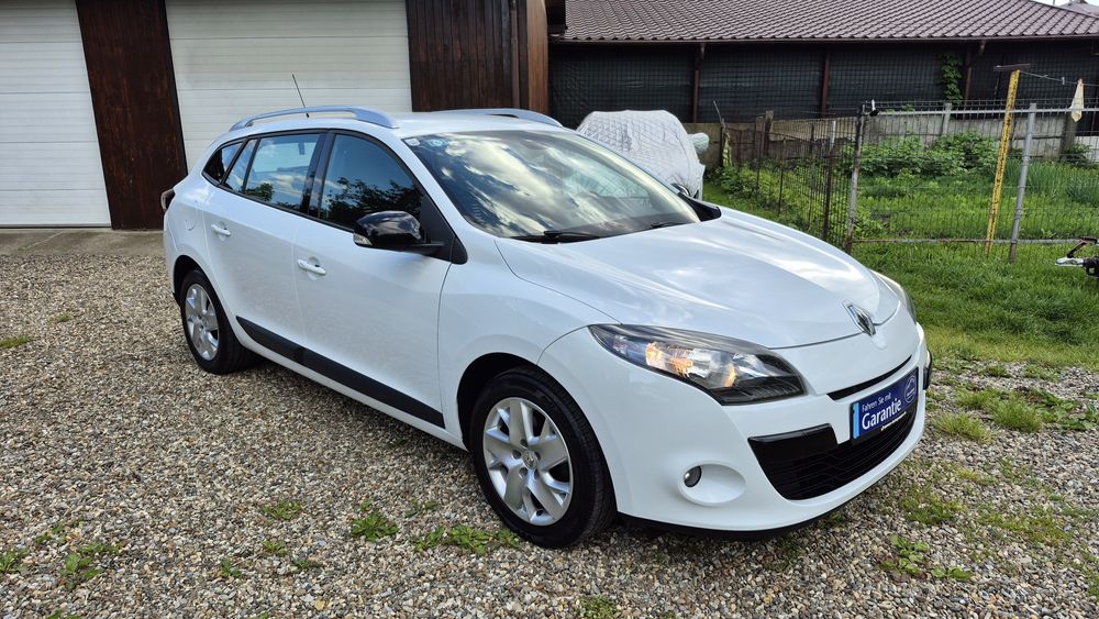 Megane TomTom Edition/2012/1.5dCi/Navi 3D/Euro 5/TOP