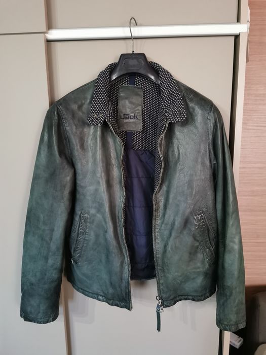 Geaca piele naturala The Jack