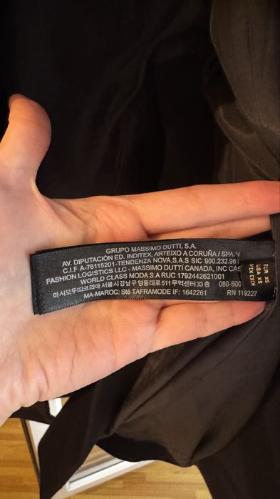 Пальто Massimo dutti