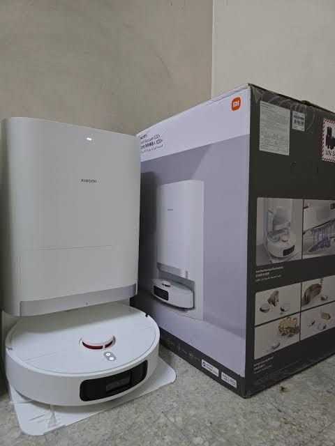 Робот-пылесос Xiaomi Robot Vacuum X20+ ! Отличное качество