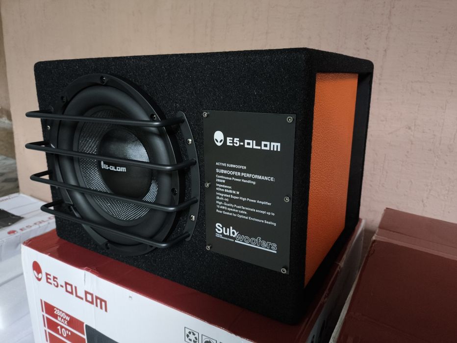 Сабвуфер ELEMENT-5 2800W. Новый.