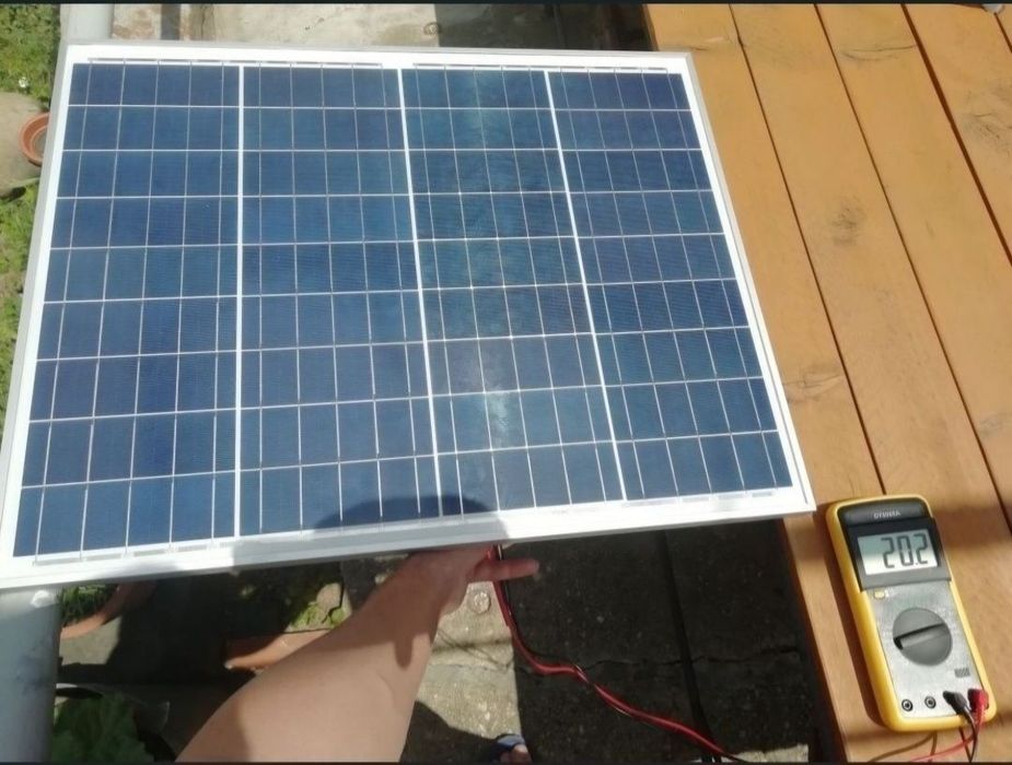 Panou fotovoltaic 50W 67x54cm