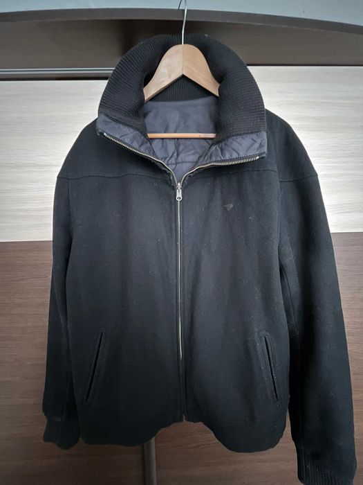 Мъжко зимно двулицево яке