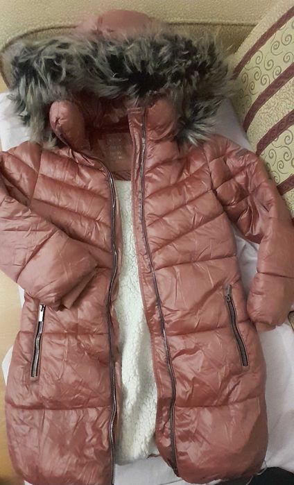 Зимно яке NEXT за момиче 8/9г