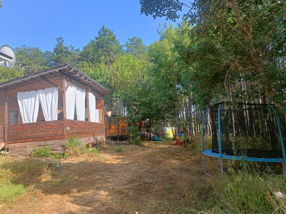 Каравана "Етно" на къмпинг Якото Място - най-добри цени и обстановка