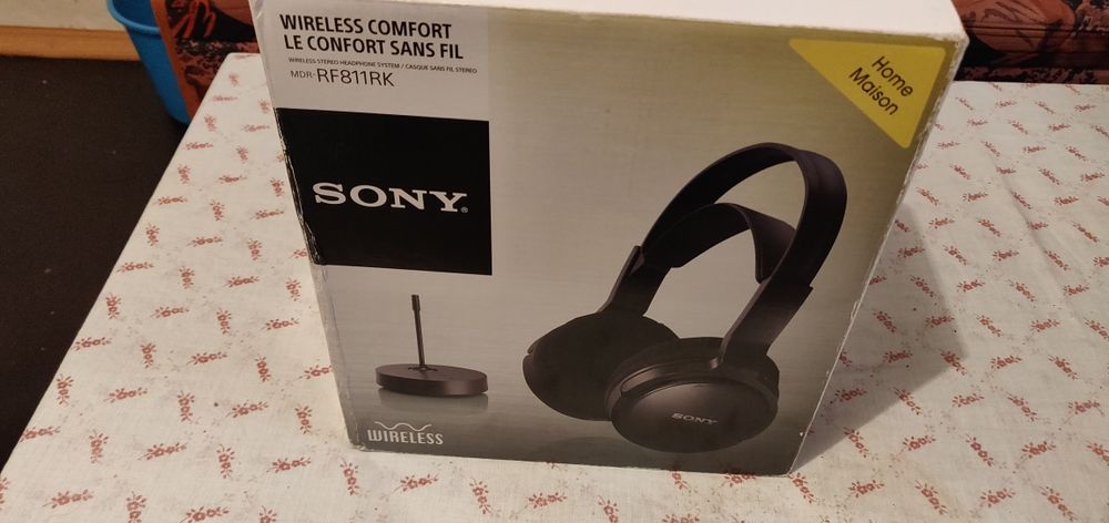 Слушалки сони нови и други ли