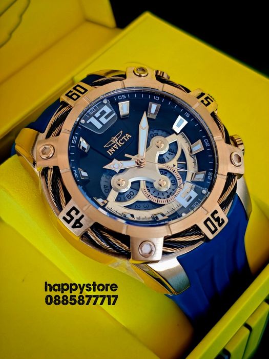 INVICTA Thanatus 52 mm, Инвикта нов ръчен часовник