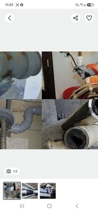 Desfundari canalizari țevi toalete ghiuvete etc