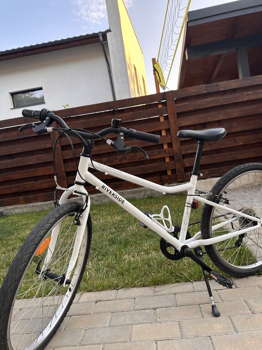 Bicicleta Riverside 24” copii 135-150 cm