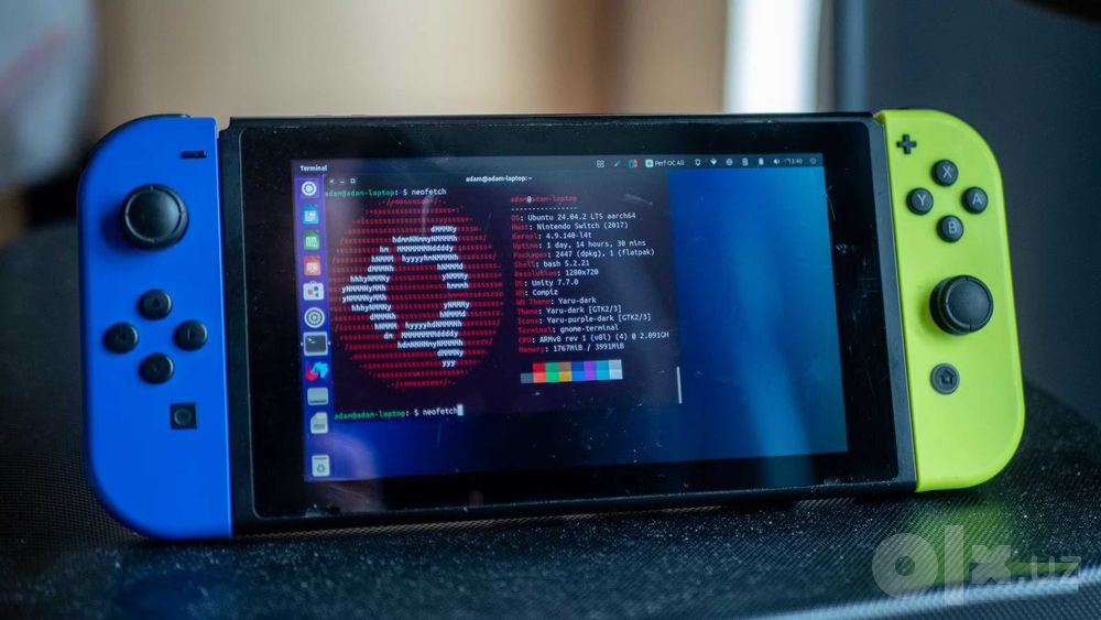 Nintendo Switch — прошивка, чиповка, Android, Ubuntu Linux