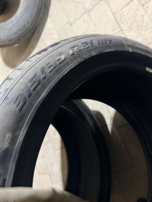 PIRELLI orginal oldi 275/40/21 orqa 315/35/21