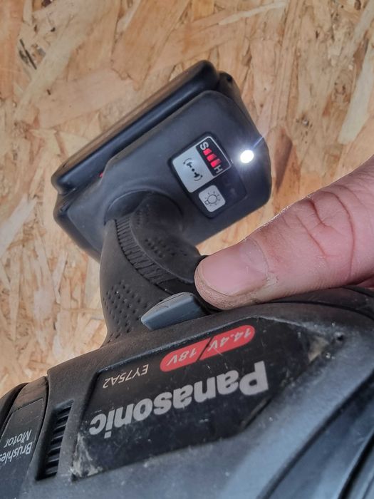 Panasonic Filetanta Masina Impact Acumulator 18V 14,4V Incarcator