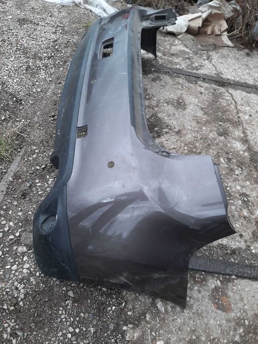 Задна броня за Мицубиши АСХ Mitsubishi ASX 2014-2017г 3бр